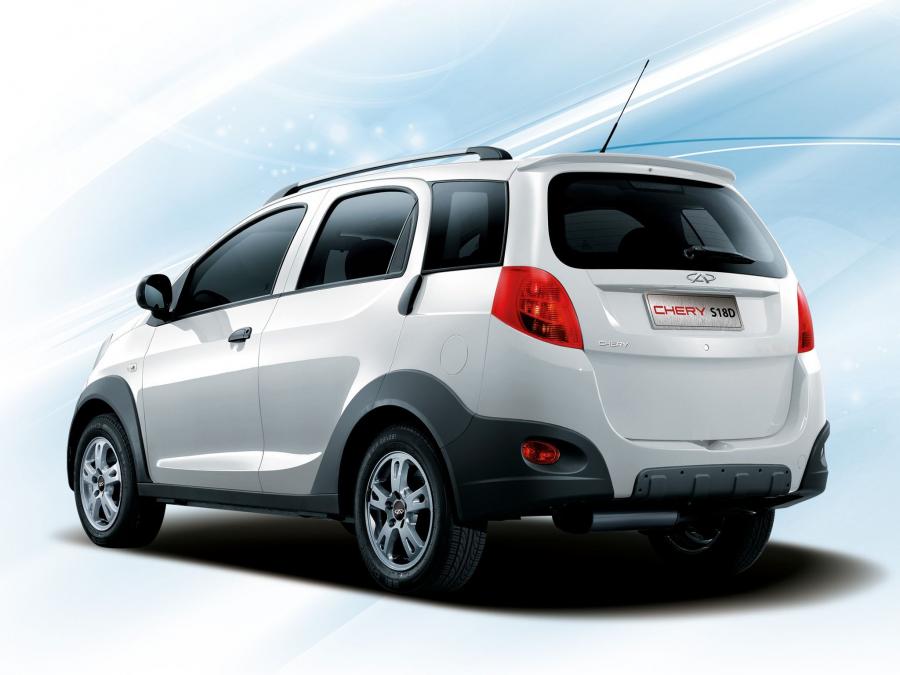 Chery S18D 2011 года  (фото 2 из 9)